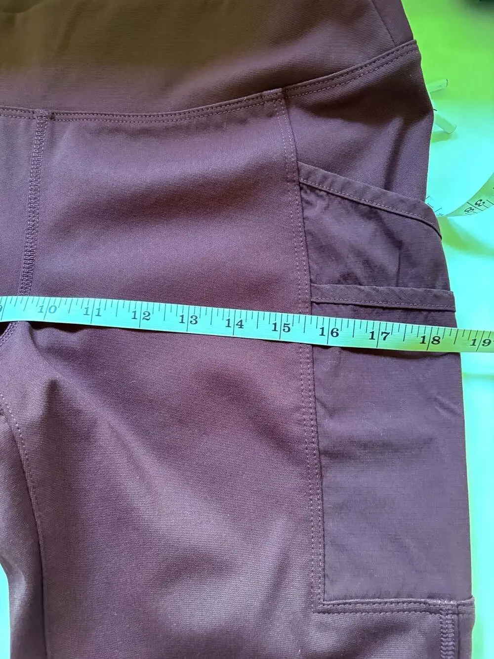 Carhartt Women's Force Lightweight Utility Legging in Blackberry Size M